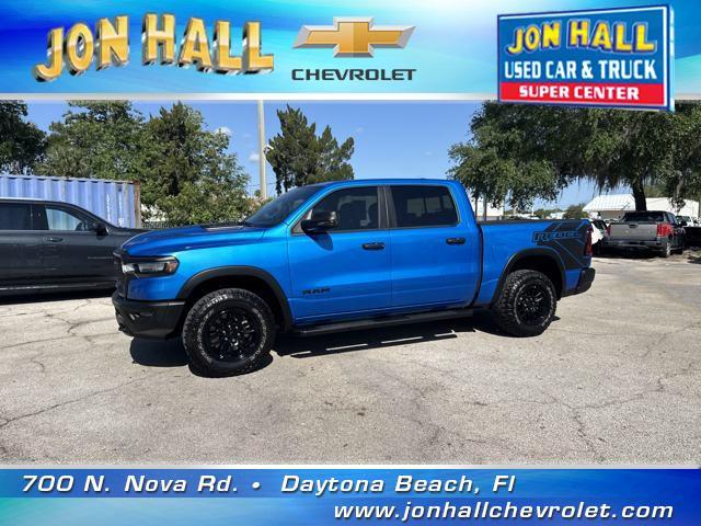 used 2025 Ram 1500 car, priced at $52,978