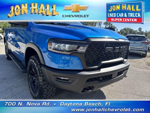 used 2025 Ram 1500 car, priced at $52,978