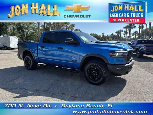 used 2025 Ram 1500 car, priced at $52,978