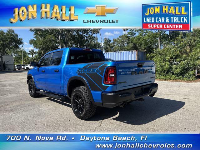 used 2025 Ram 1500 car, priced at $52,978