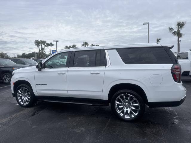 new 2024 Chevrolet Suburban car, priced at $61,841