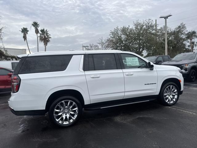 new 2024 Chevrolet Suburban car, priced at $61,841