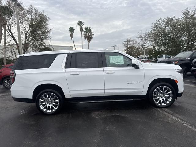 new 2024 Chevrolet Suburban car, priced at $61,841