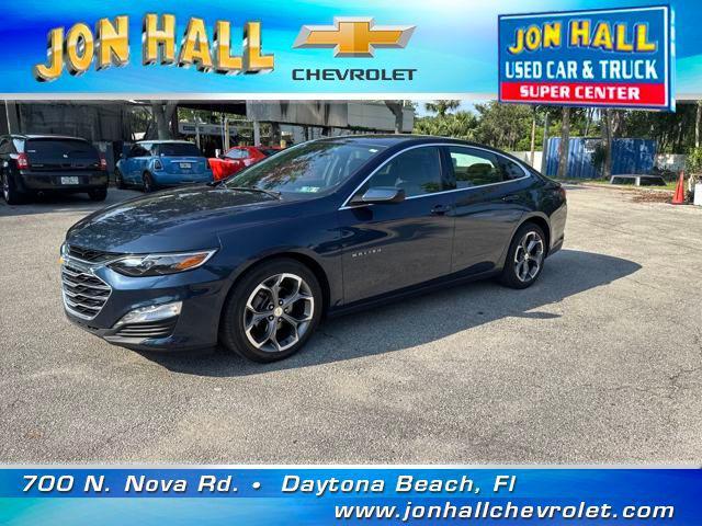 used 2020 Chevrolet Malibu car, priced at $16,978