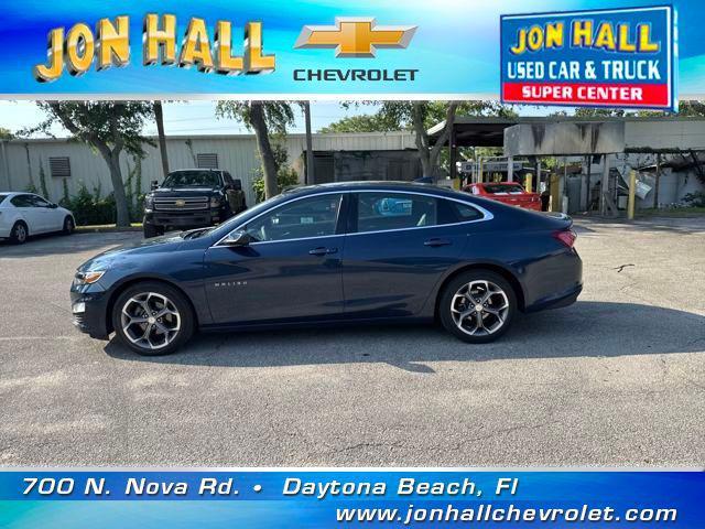 used 2020 Chevrolet Malibu car, priced at $16,978