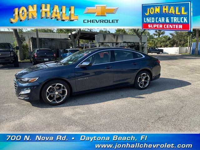 used 2020 Chevrolet Malibu car, priced at $16,978