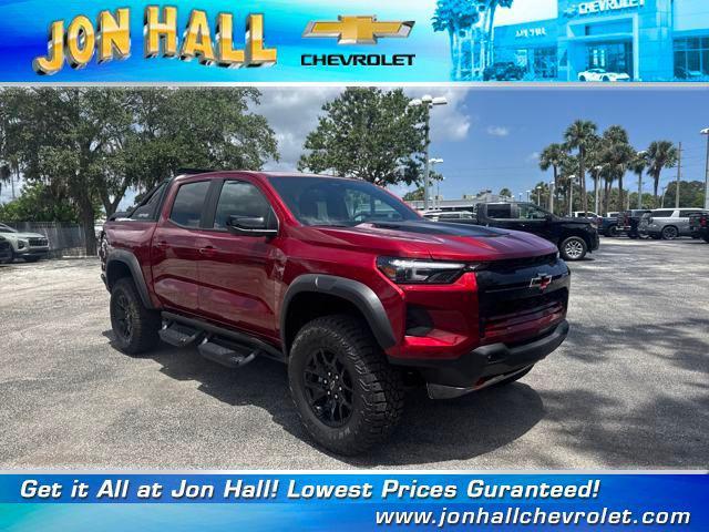new 2025 Chevrolet Colorado car, priced at $52,264