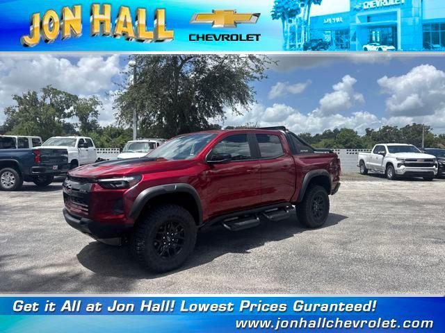 new 2025 Chevrolet Colorado car, priced at $52,264