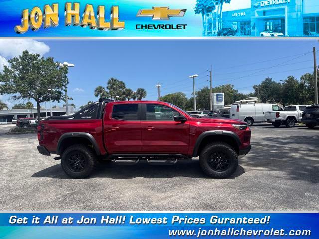 new 2025 Chevrolet Colorado car, priced at $52,264