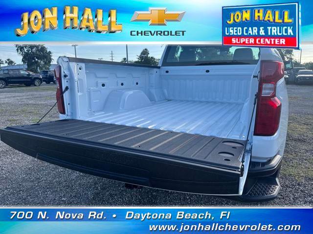 new 2025 Chevrolet Silverado 1500 car, priced at $33,949