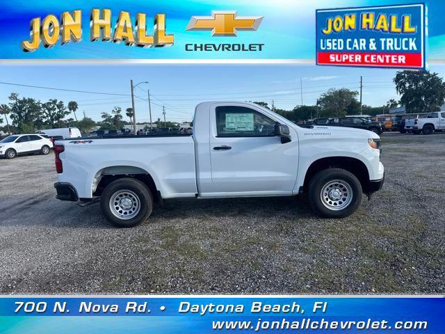 new 2025 Chevrolet Silverado 1500 car, priced at $33,949