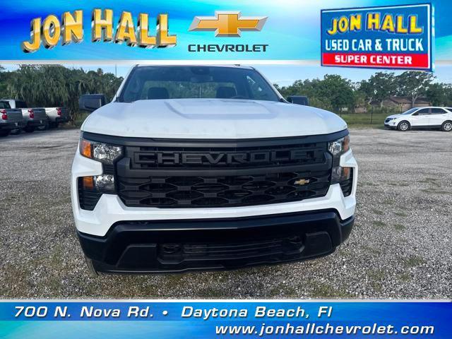 new 2025 Chevrolet Silverado 1500 car, priced at $33,949