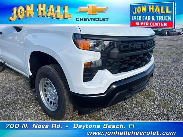 new 2025 Chevrolet Silverado 1500 car, priced at $33,949
