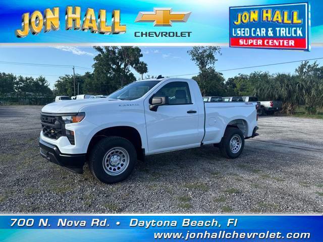 new 2025 Chevrolet Silverado 1500 car, priced at $33,949