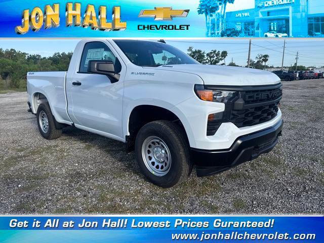 new 2025 Chevrolet Silverado 1500 car, priced at $34,399