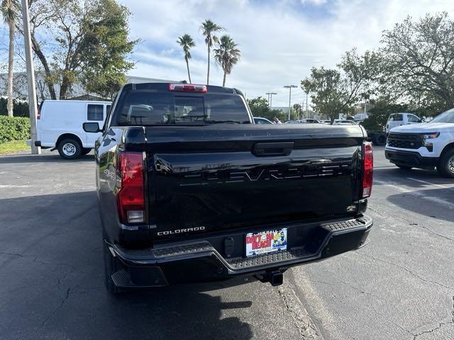 new 2024 Chevrolet Colorado car, priced at $33,030