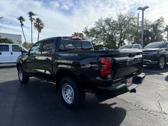 new 2024 Chevrolet Colorado car, priced at $33,030