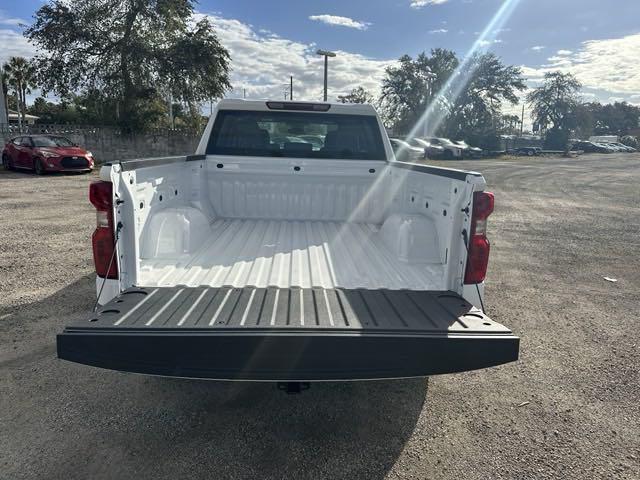 new 2025 Chevrolet Silverado 1500 car, priced at $34,830