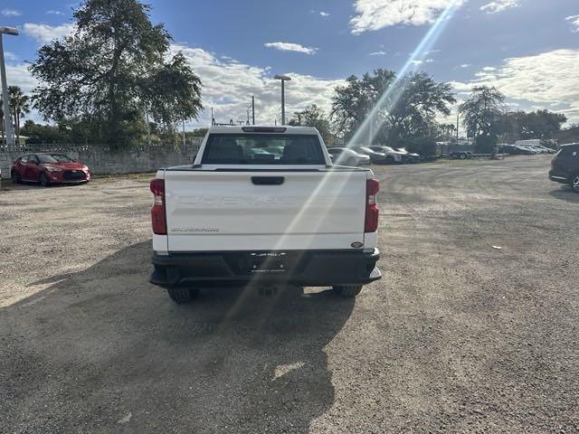 new 2025 Chevrolet Silverado 1500 car, priced at $34,830