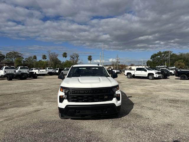 new 2025 Chevrolet Silverado 1500 car, priced at $34,830