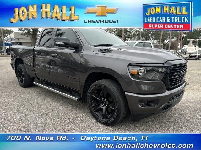 used 2021 Ram 1500 car, priced at $34,749