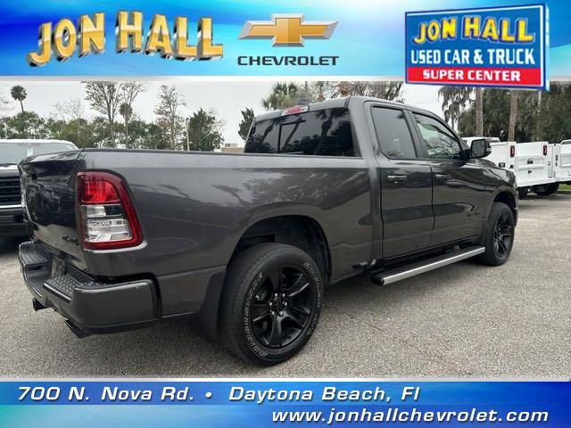 used 2021 Ram 1500 car, priced at $34,749