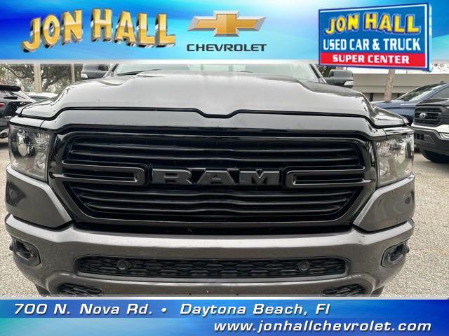 used 2021 Ram 1500 car, priced at $34,749