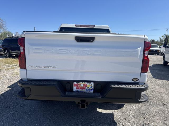 new 2025 Chevrolet Silverado 1500 car, priced at $33,095