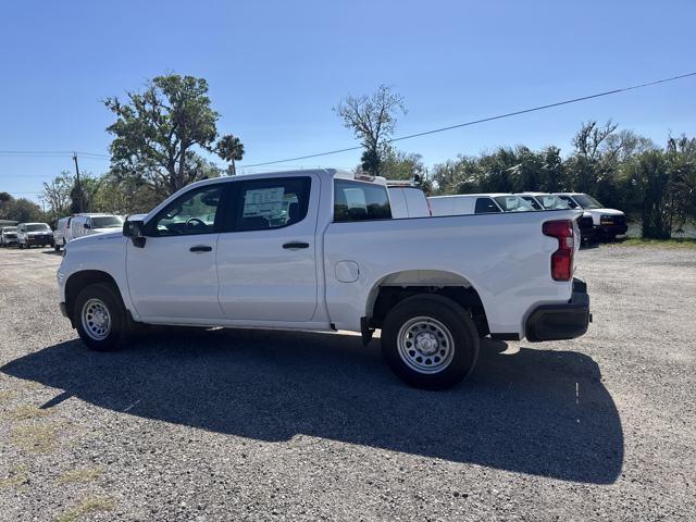 new 2025 Chevrolet Silverado 1500 car, priced at $33,095