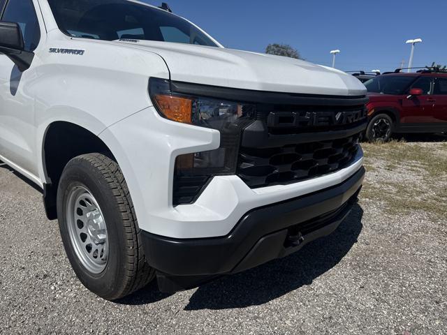 new 2025 Chevrolet Silverado 1500 car, priced at $33,095