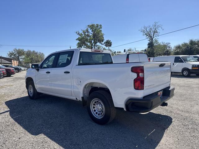 new 2025 Chevrolet Silverado 1500 car, priced at $33,095