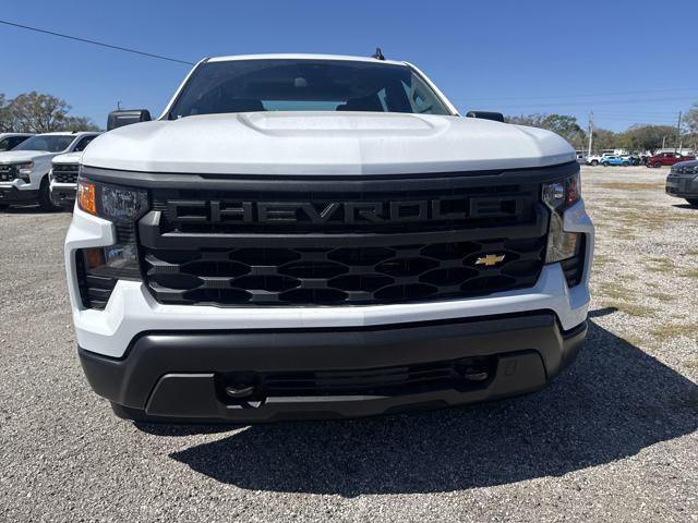 new 2025 Chevrolet Silverado 1500 car, priced at $33,095