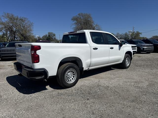 new 2025 Chevrolet Silverado 1500 car, priced at $33,095