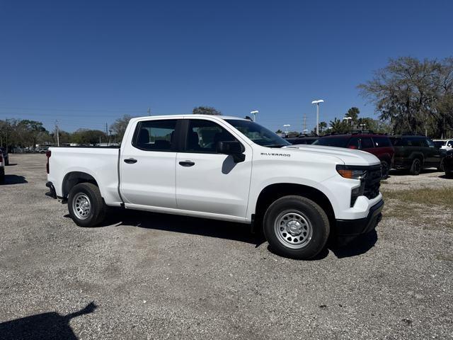 new 2025 Chevrolet Silverado 1500 car, priced at $33,095