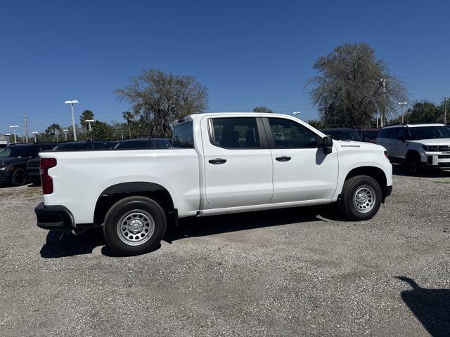 new 2025 Chevrolet Silverado 1500 car, priced at $33,095