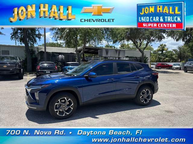 used 2024 Chevrolet Trax car, priced at $21,978