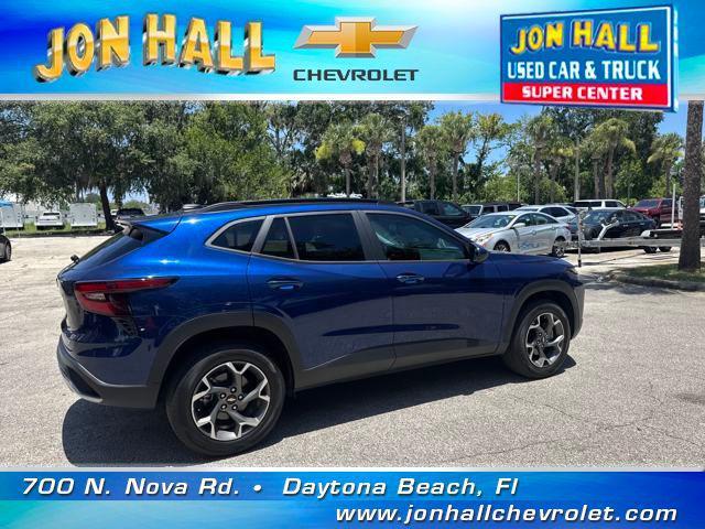 used 2024 Chevrolet Trax car, priced at $21,978