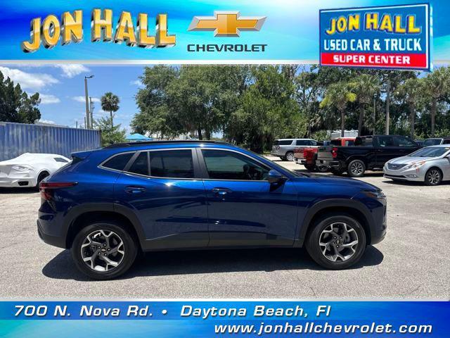 used 2024 Chevrolet Trax car, priced at $21,978