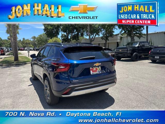 used 2024 Chevrolet Trax car, priced at $21,978