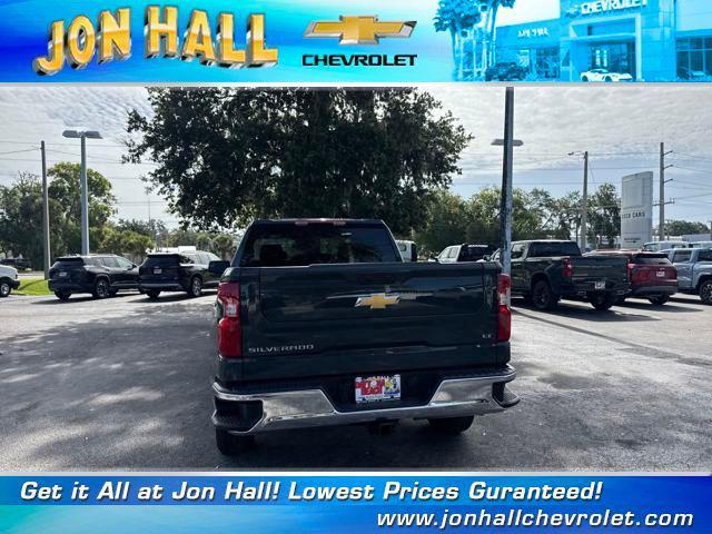 new 2025 Chevrolet Silverado 1500 car, priced at $42,489