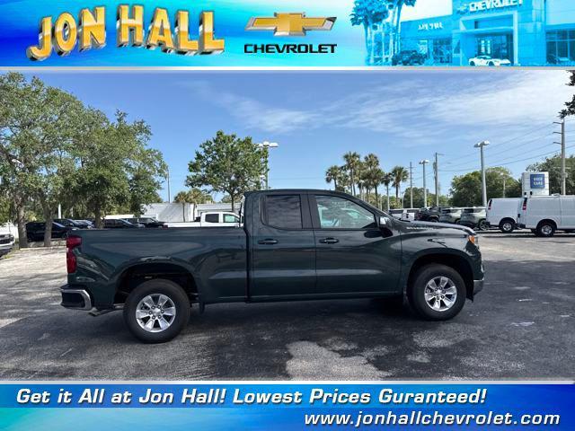 new 2025 Chevrolet Silverado 1500 car, priced at $42,489