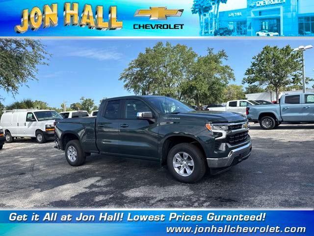 new 2025 Chevrolet Silverado 1500 car, priced at $42,489