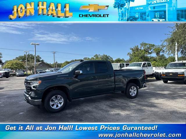 new 2025 Chevrolet Silverado 1500 car, priced at $42,489