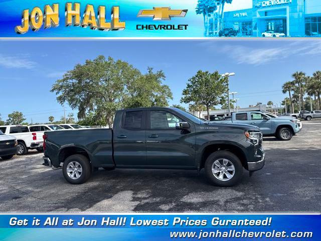 new 2025 Chevrolet Silverado 1500 car, priced at $42,489