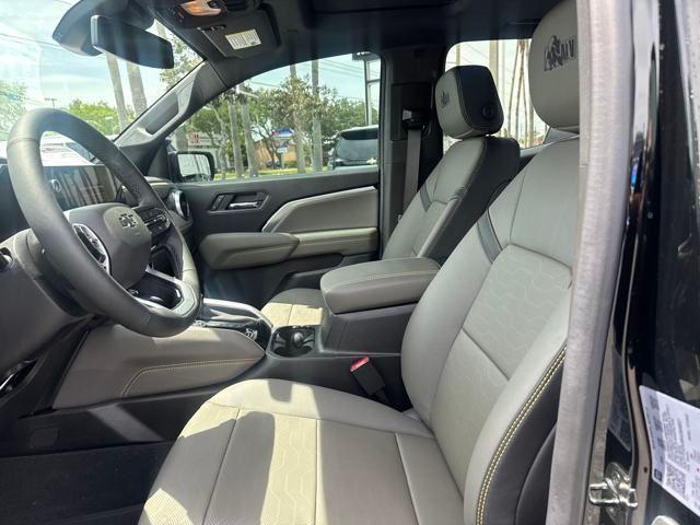 new 2024 Chevrolet Colorado car, priced at $57,335