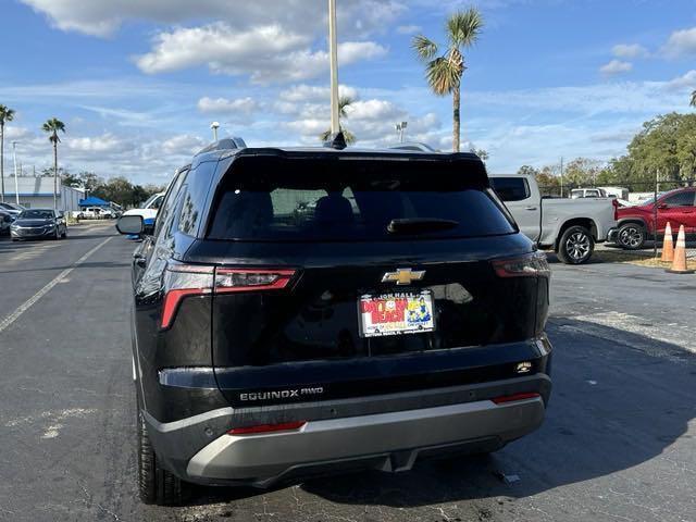 new 2025 Chevrolet Equinox car, priced at $31,175