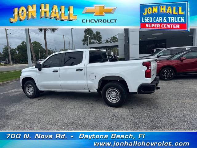 used 2021 Chevrolet Silverado 1500 car, priced at $18,965