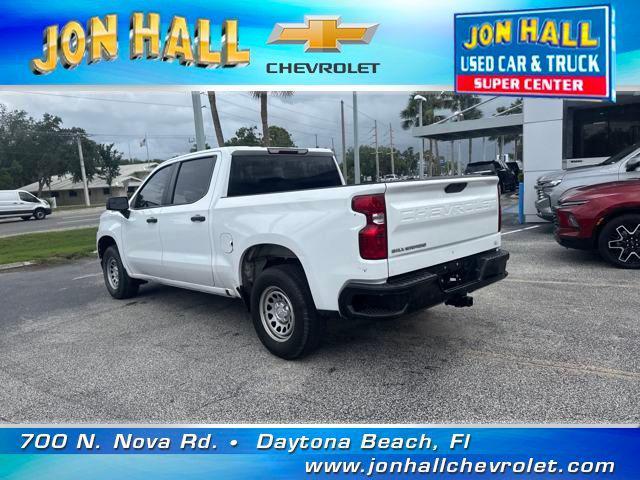 used 2021 Chevrolet Silverado 1500 car, priced at $18,965