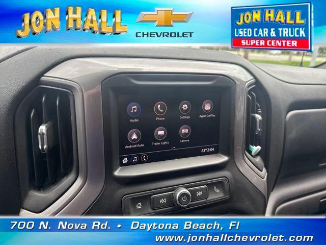 used 2021 Chevrolet Silverado 1500 car, priced at $18,965