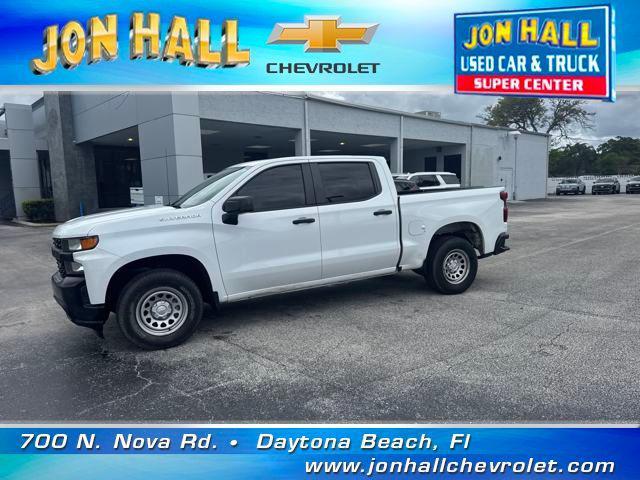 used 2021 Chevrolet Silverado 1500 car, priced at $18,965
